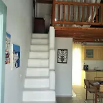 Mykonian Style Pool House 1 W Night Security Guard Apartman