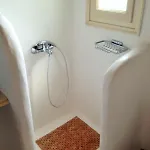 Mykonian Style Pool House 1 W Night Security Guard Apartman *