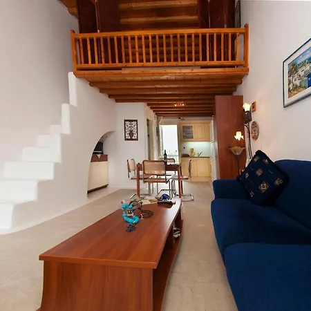 Appartamento Mykonian Style Pool House 1 W Night Security Guard