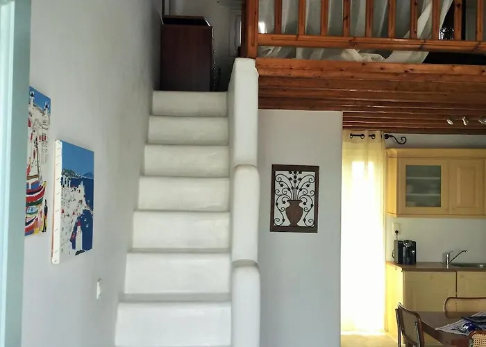 Mykonian Style Pool House 1 W Night Security Guard Appartamento