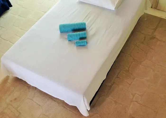 Mykonian Style Pool House 1 W Night Security Guard * 奥诺斯