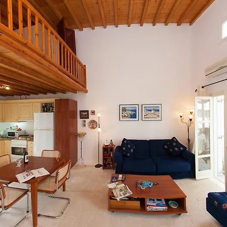 Mykonian Style Pool House 1 W Night Security Guard Apartment