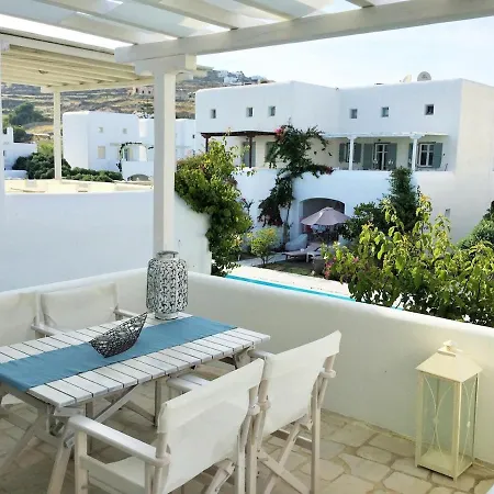 Mykonian Style Pool House 1 W Night Security Guard