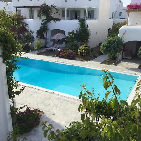 Apartment Mykonian Style Pool House 1 W Night Security Guard