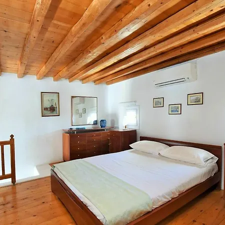 Mykonian Style Pool House 1 W Night Security Guard Lägenhet