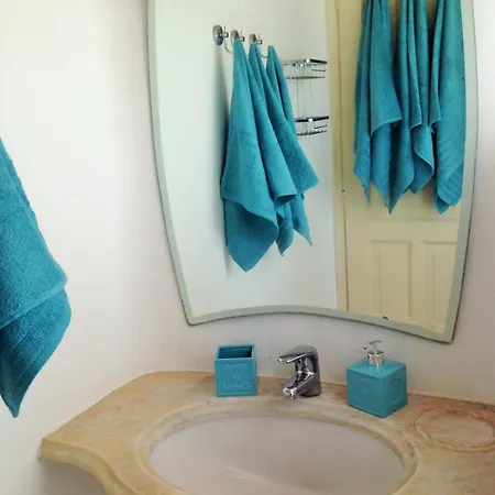 Apartment Mykonian Style Pool House 1 W Night Security Guard Ornos (Mykonos)