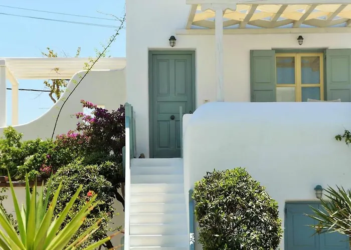 Mykonian Style Pool House 1 W Night Security Guard * Ornósz