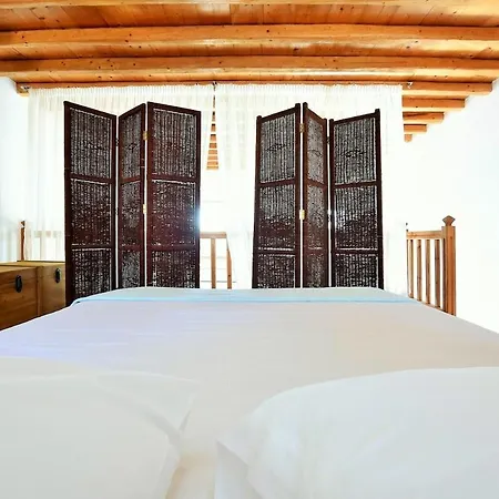 Mykonian Style Pool House 1 W Night Security Guard * 奥诺斯